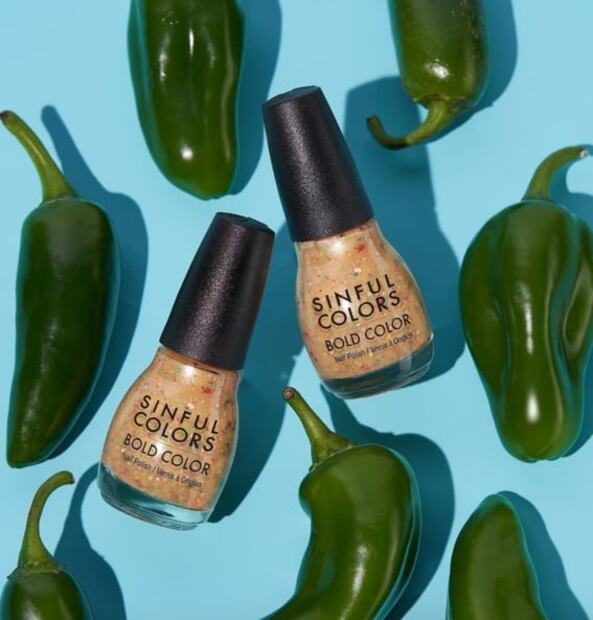 Lanzan esmaltes con olor a Cheetos, tacos y donas