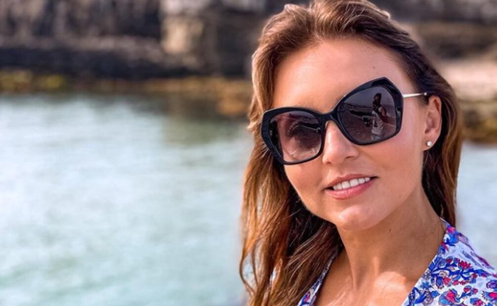 La actriz Angelique Boyer. Foto: Instagram oficial.
