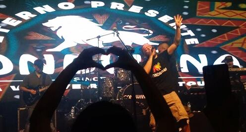 Gondwana vuelve a la CDMX, su "segunda casa"; complacieron a fans con todas las canciones que pedían 