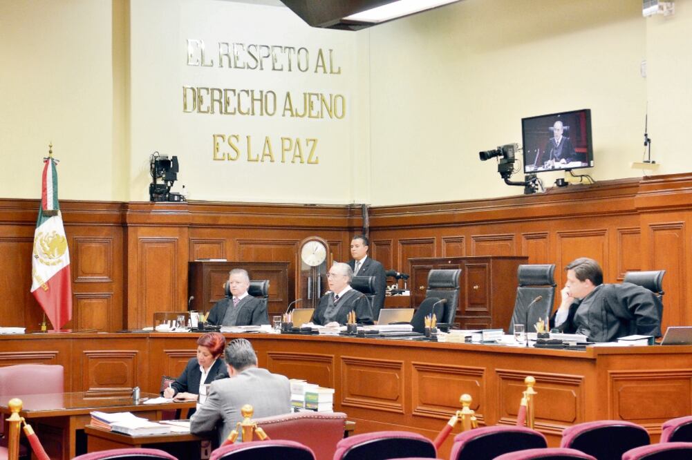 El pleno declaró inconstitucionales 30 artículos del Código Electoral (ARCHIVO EL UNIVERSAL)