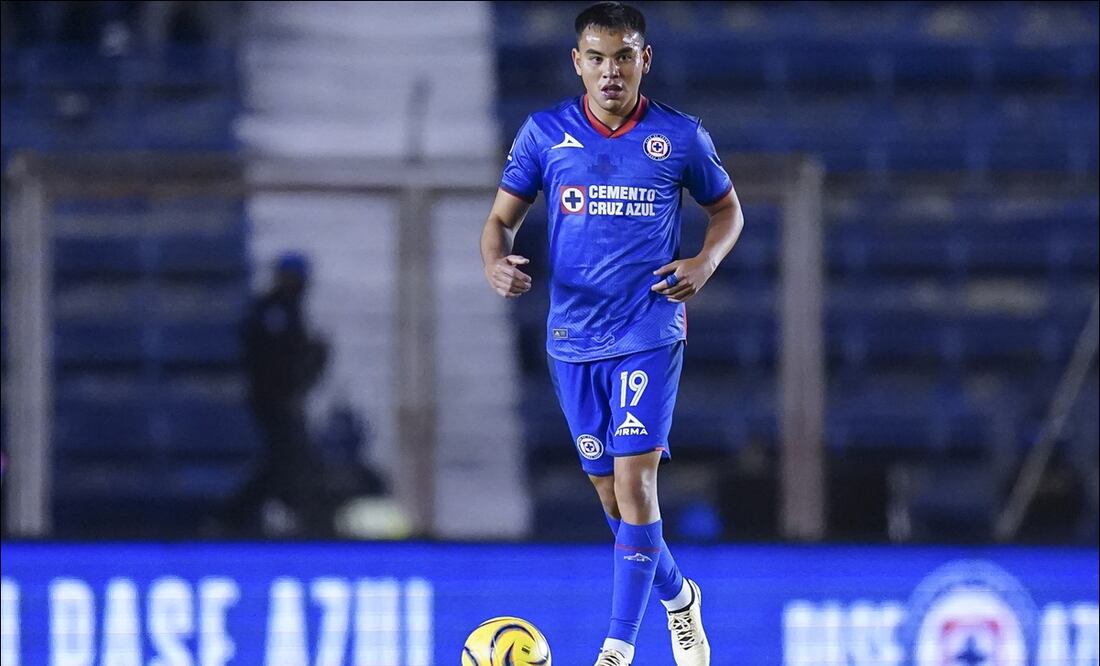 Charly Rodríguez asegura que Cruz Azul sueña con ser campeón del Clausura 2024 / Foto: Imago7