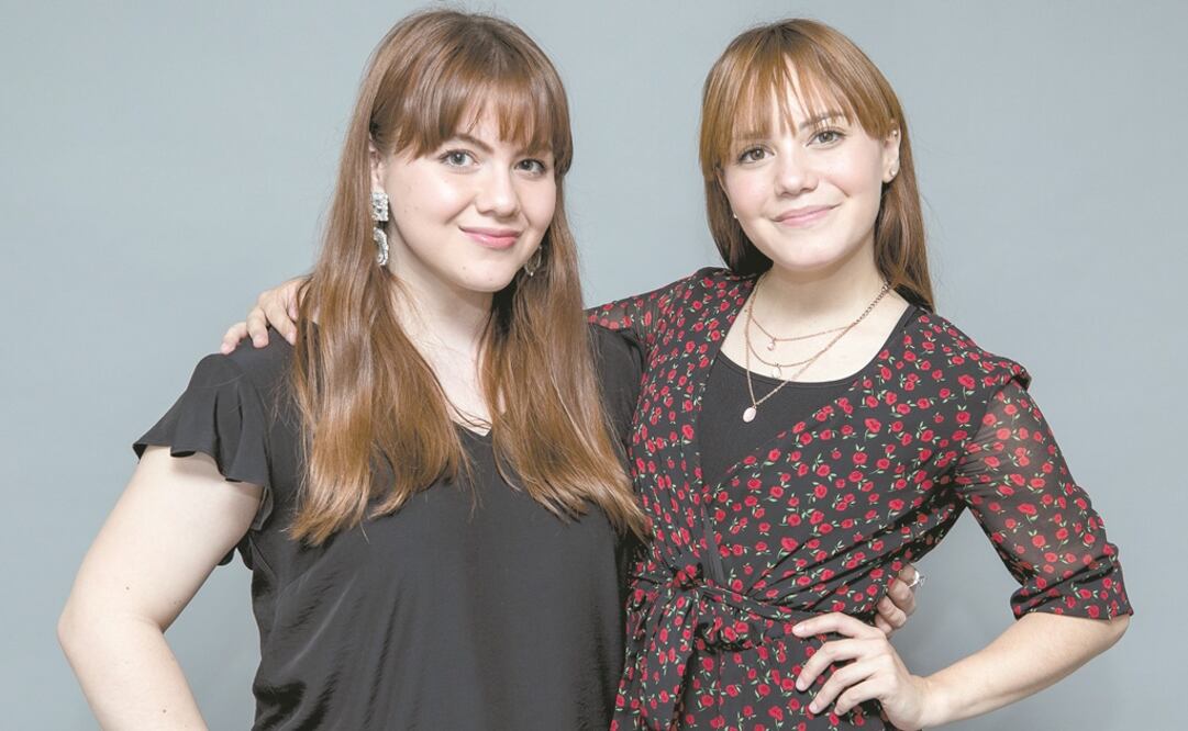 Paty Larrañaga y Paola Meixuerio se presentarán este fin de semana. Foto: SERGIO TAPIA. EL UNIVERSAL