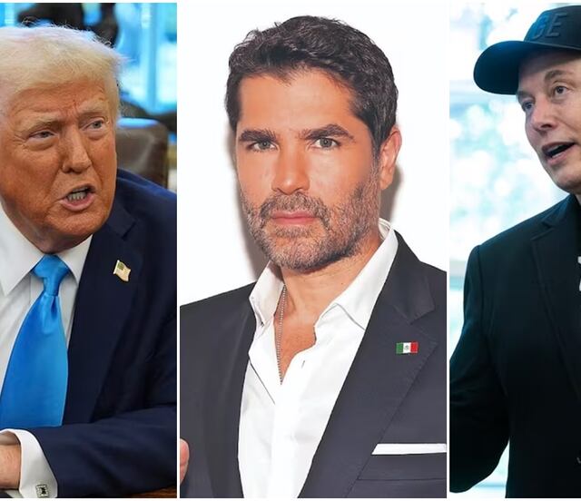 Verástegui pide a Trump y Musk dejar diferencias a un lado; "pronto volverán a estar unidos"