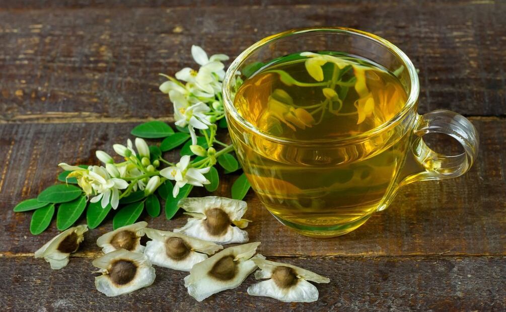 Moringa y colágeno. Fuente: Pixabay