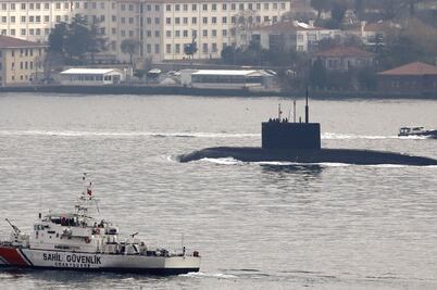 Sube la tensión turco-rusa por incidente en el mar Egeo