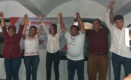 Morena se declara ganador en 11 de 15 distritos electorales en Q.Roo