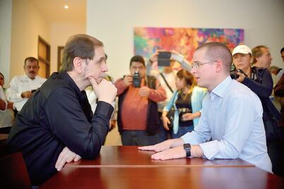 Zar anticorrupción no actúa por INE, confirma Anaya