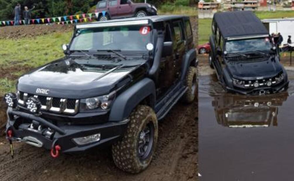 BAIC está de regreso y presenta en México su todo terreno BJ40