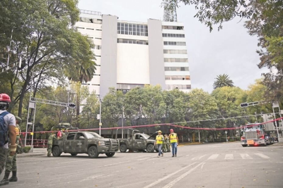 El edificio Plaza Condesa, ¿en peligro de demolición?