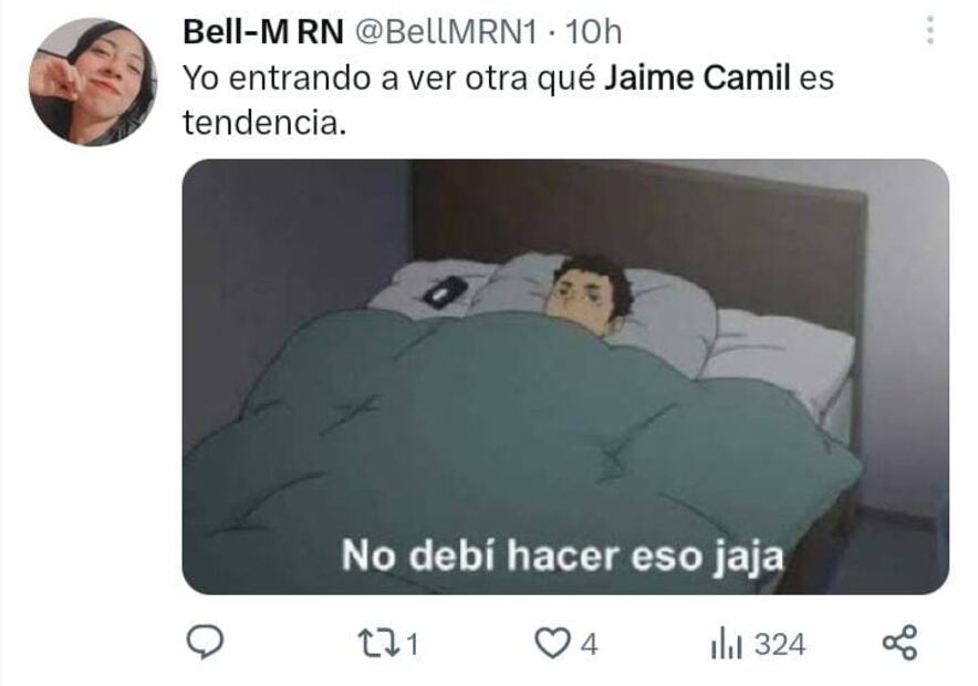 Foto: Captura de pantalla tomada de Twitter