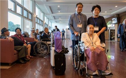 Inician las dos Coreas reuniones de familias separadas por la guerra