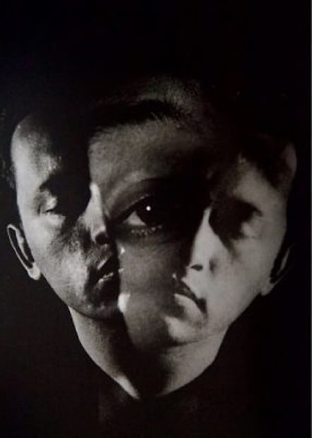 Autorretrato (Fotomontaje), ca 1950. | Foto: Acervo Artístico y Documental de la familia López, del libro Nacho López: fótografo de México, Biblioteca del Palacio de Bellas Artes, 2016.