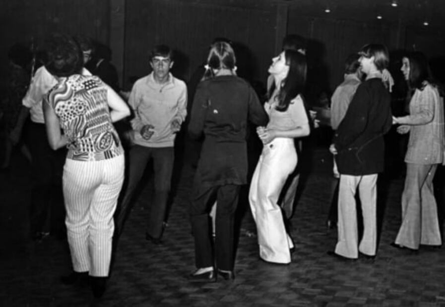 Así era la vida nocturna en la capital hace 50 años