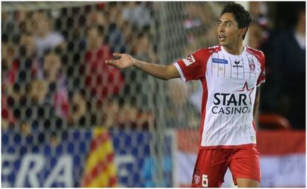 Golazo de Govea en Bélgica