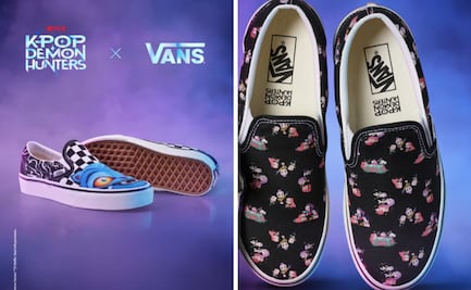 Vans x K-Pop Demon Hunters: la colección que todos quieren ¿cómo son, cuándo salen y cuánto cuestan?