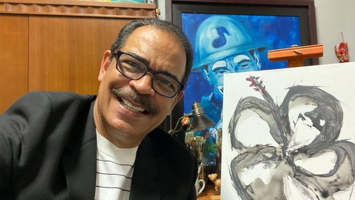 José Vega Santana, artista infantil de Puerto Rico que afirmó sufrir los efectos del covid de larga duración. Foto: José Vega Santana