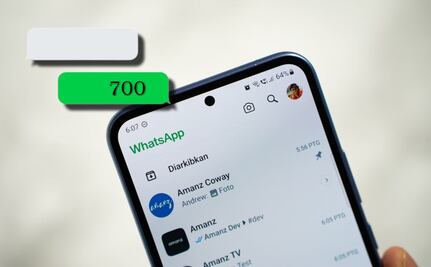 ¿Qué significa recibir el número 700 en WhatsApp?
