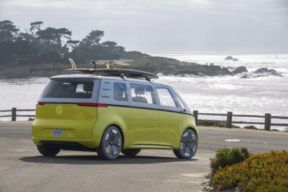 Así será el interior de la nueva combi eléctrica de VW