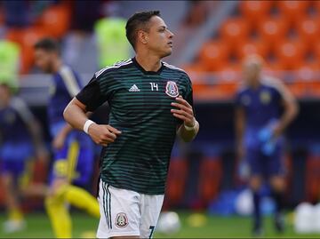 Regresa 'Chicharito' al Tri en la primera convocatoria del 'Tata' Martino