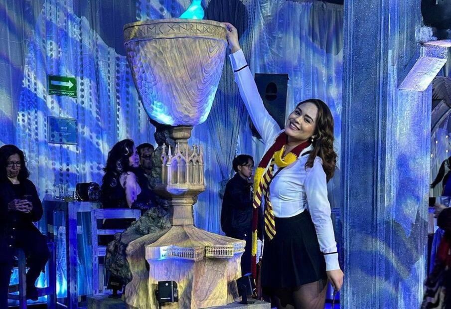 Harry Potter: El Gran Baile de Invierno. Foto: Instagram @harrypotteryuleballcelebration