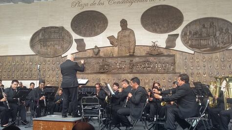 César Camacho encabeza concierto en Cámara de Diputados