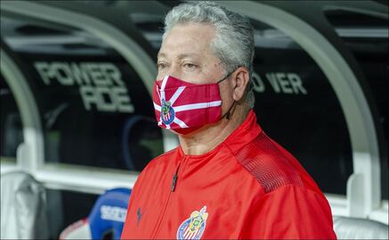 Víctor Manuel Vucetich deja de ser el entrenador de las Chivas 