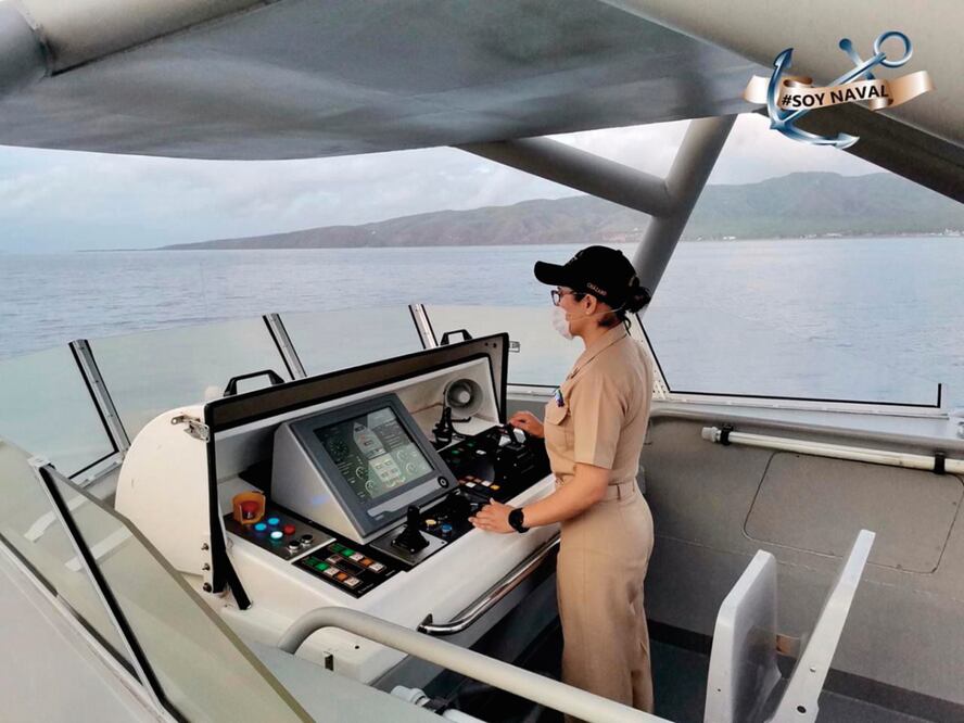 Carolina Cházaro buscaba abrir brecha para que más mujeres alcanzaran posiciones de alto nivel en la Marina. Foto: Especial
