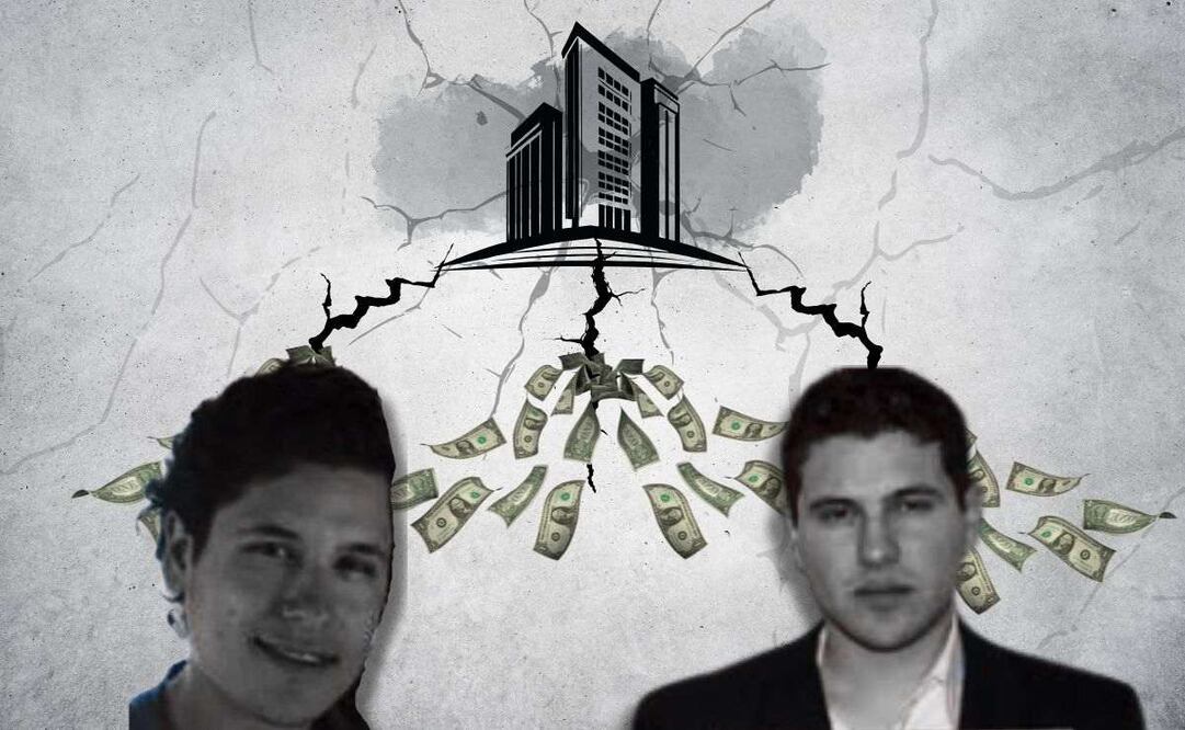 Jesús Alfredo Guzmán Salazar e Iván Archivaldo Guzmán Salazar, "Los Chapitos", hijos de Joaquín Guzmán Loera. Foto: Especial