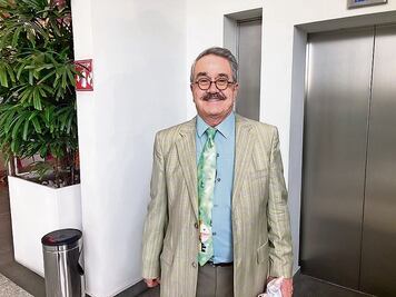 “Soy como el Tío Gamboín, caigo bien”: Pedro Sola