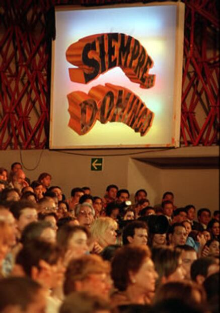 Se cumplen 20 años del fin de “Siempre en Domingo”