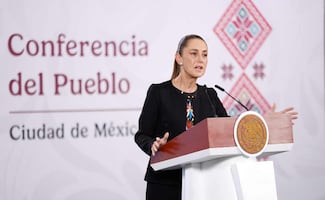 Sheinbaum reacciona a la lista de Forbes; esto opina de estar en el top 5 de mujeres más poderosas