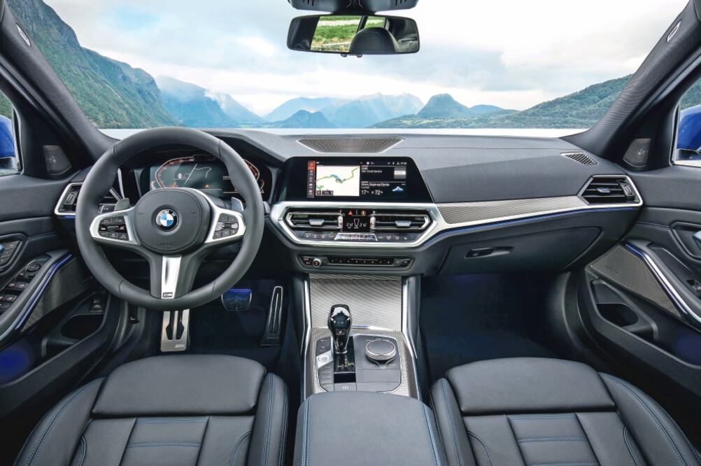 El asistente personal inteligente responde al saludo “Hola, BMW”, o al nombre que decida darle el conductor. Este sistema se desarrolló en conjunto con Microsoft. (CORTESÍA)