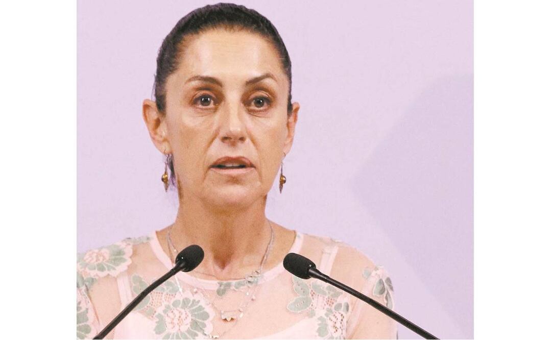 Claudia Sheinbaum, jefa de Gobierno. Foto: JOSÉ PAZOS. EFE