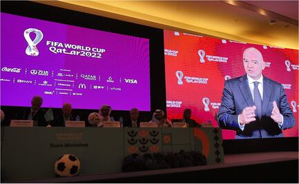FIFA colocará cámaras en los vestuarios durante Qatar 2022