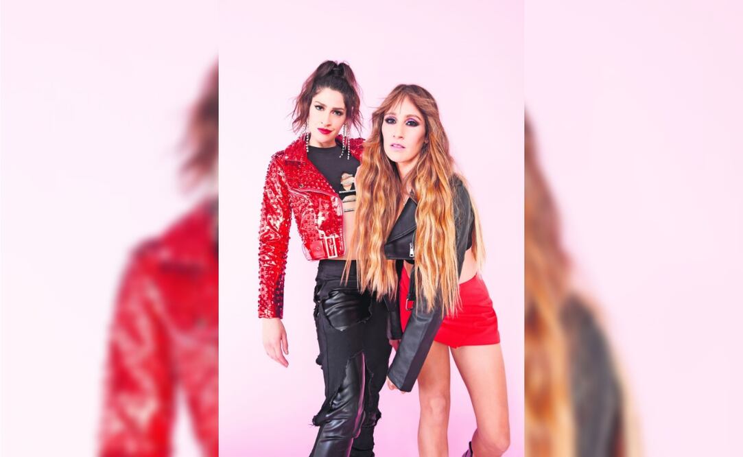 Las cantantes estadounidenses y de raíces mexicanas tratan de asimilar lo mejor de las dos culturas que les fueron heredadas. Foto: Sony Music