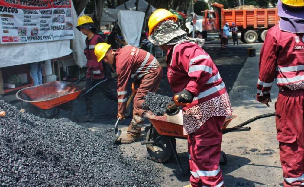 Concluyen pavimentación de 123 avenidas de la CDMX (28/07/2025). Foto: Especial