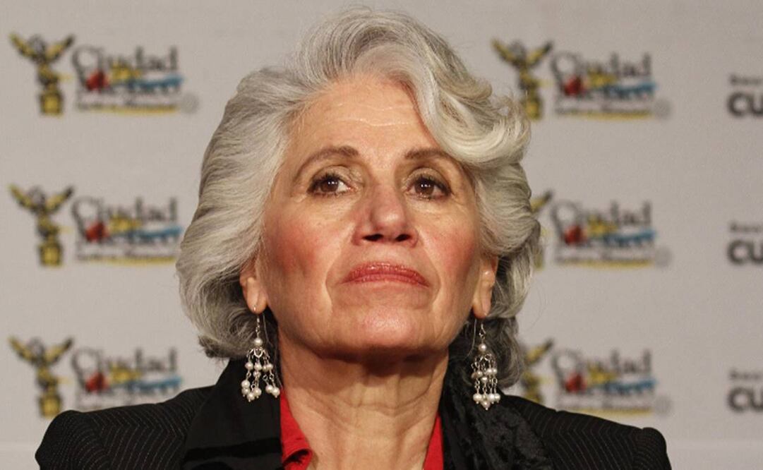 Marta Aura falleció en julio pasado a los 79 años de edad.