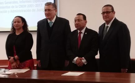 “México vive una crisis de impunidad e inseguridad”, alerta CNDH