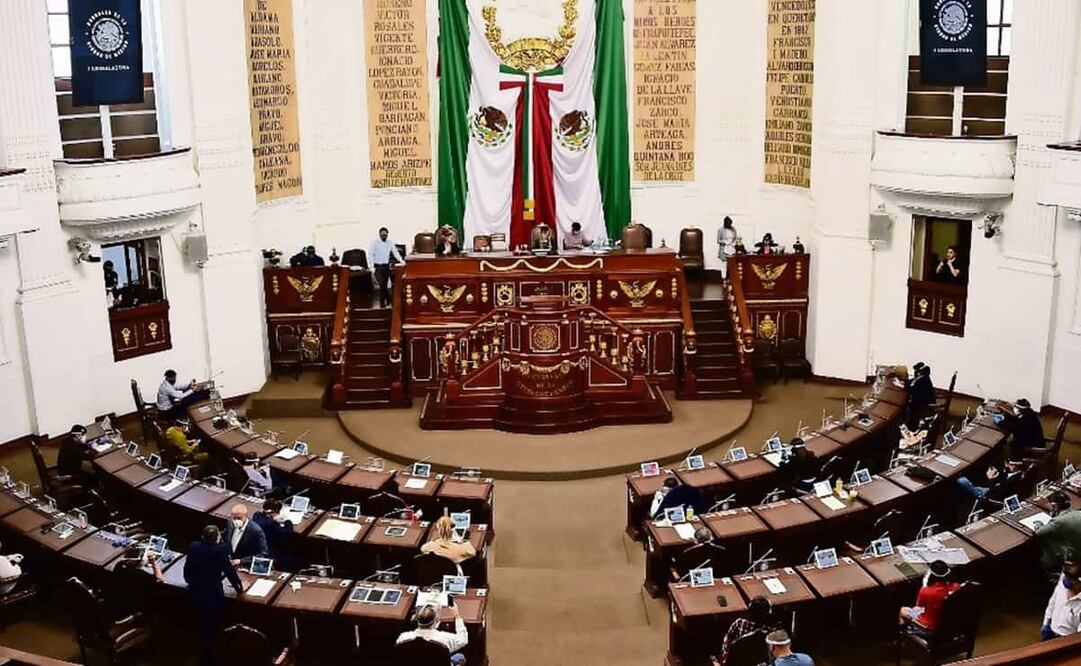 La Comisión de Inclusión, Bienestar Social y Exigibilidad de Derechos Sociales del Congreso local aprobó el dictamen. Foto: Archivo