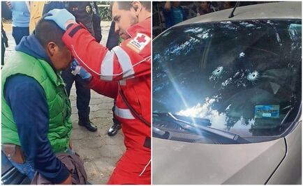 Caen 3 que robaron 200 mil pesos a cuentahabiente y le dispararon en el rostro