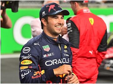 Checo Pérez: Puedo hacer mil veces esa vuelta y no me saldrá mejor