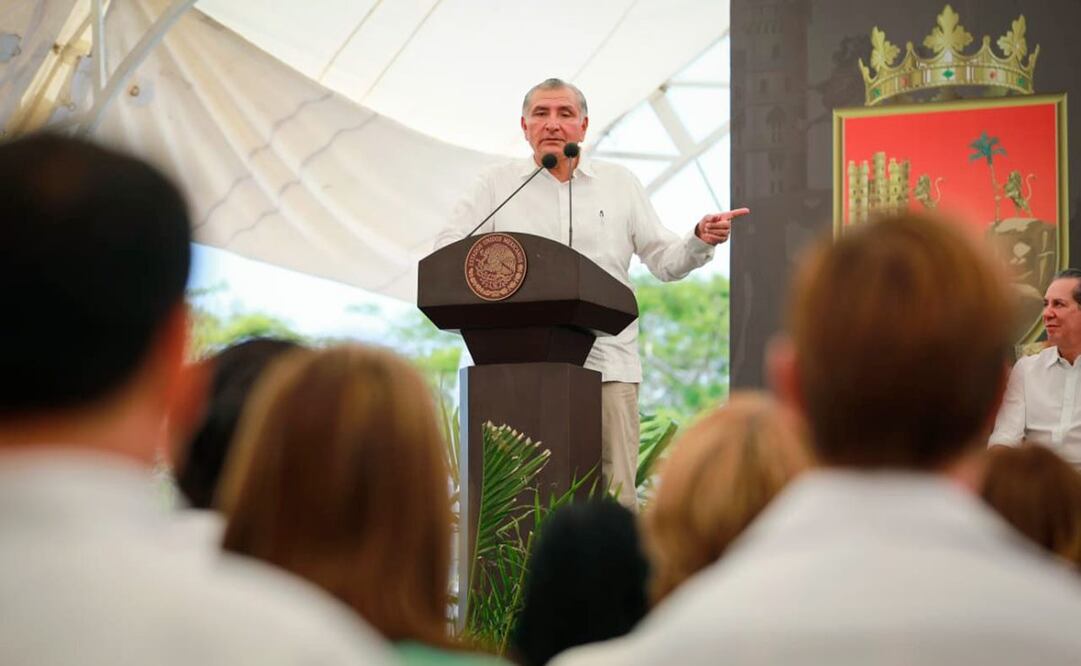 Secretario de Gobernación Adán Augusto López en el Tercer Festival Internacional del Café, Chiapas de Corazón 2023. Foto: Especial