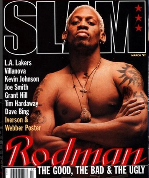 Rodman cumple 59 años de una vida de excentricidades