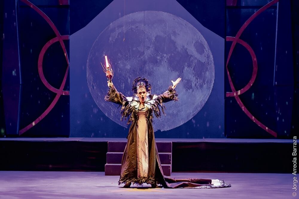 Interpretan cantantes profesionales que también actúan. Foto: La flauta mágica, según Papageno