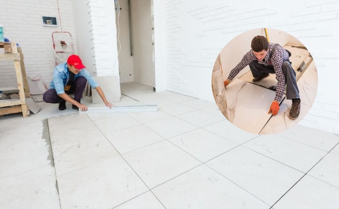 ¿Es necesario picar el piso para poner cerámica? Fuente: Freepik.