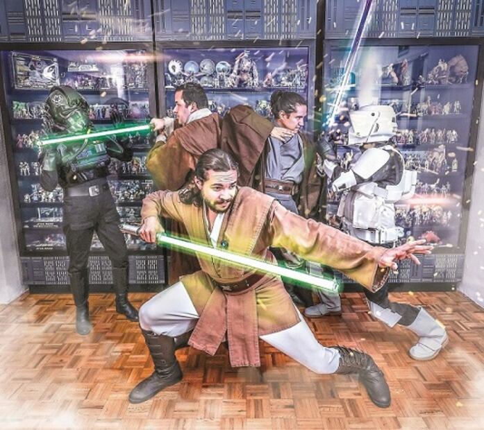 Museo, restaurantes y otros lugares de Star Wars en la CDMX