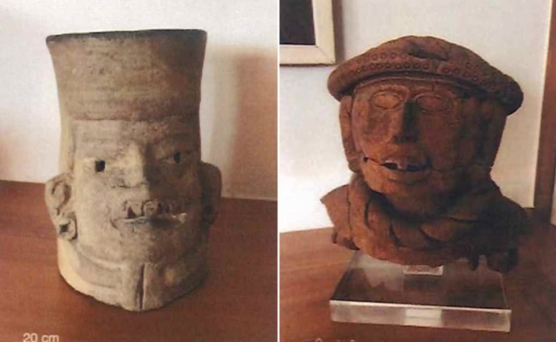 Mexico recovers archeological pieces located in Germany