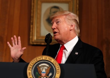 Trump amaga con llevar caso de ciudades santuario a la Corte Suprema