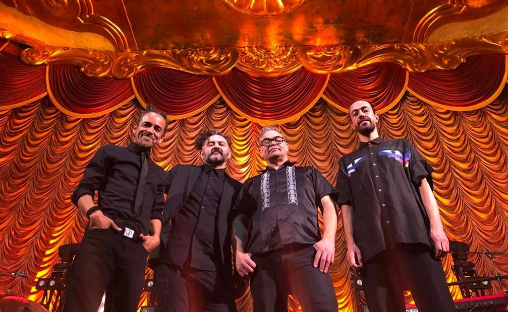 Café Tacvba es una de las bandas más icónicas del rock mexicano. Foto: Cortesía