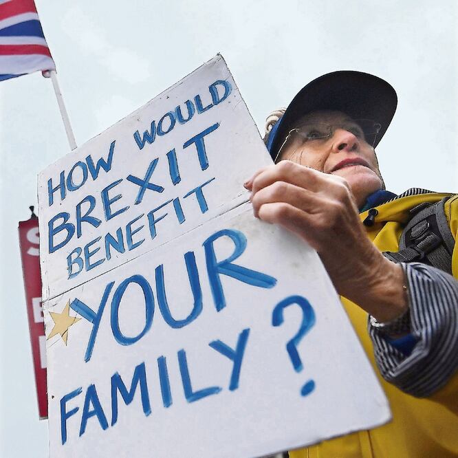 En el Reino Unido hay una tendencia a la desaceleración, sobre todo por la incertidumbre que causa el Brexit. ARCHIVO EL UNIVERSAL